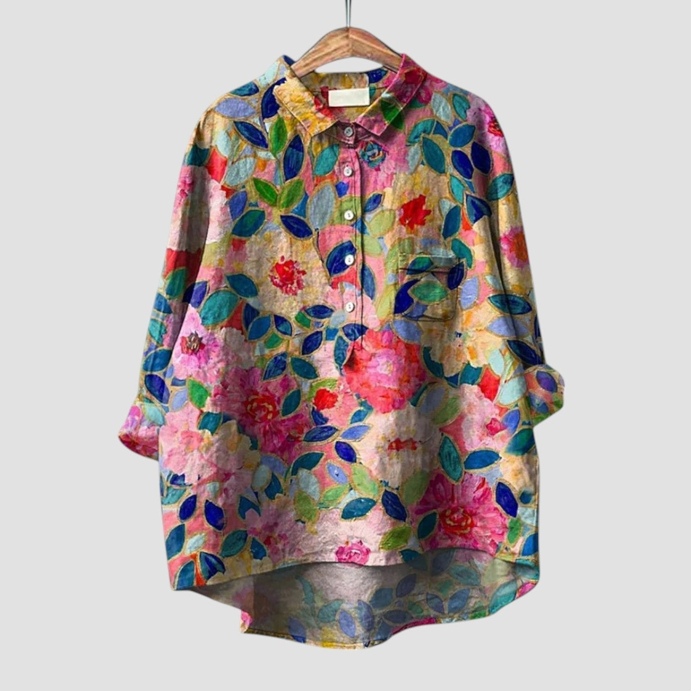 Althea | Radiant Garden Shirt