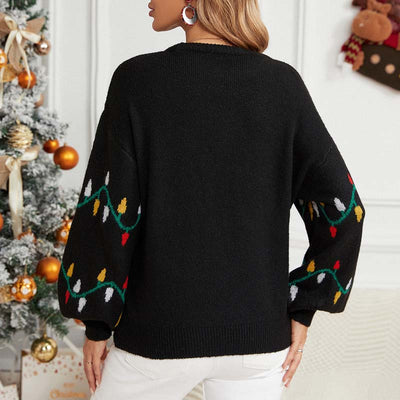 Holly | Twinkle Lights Sweater