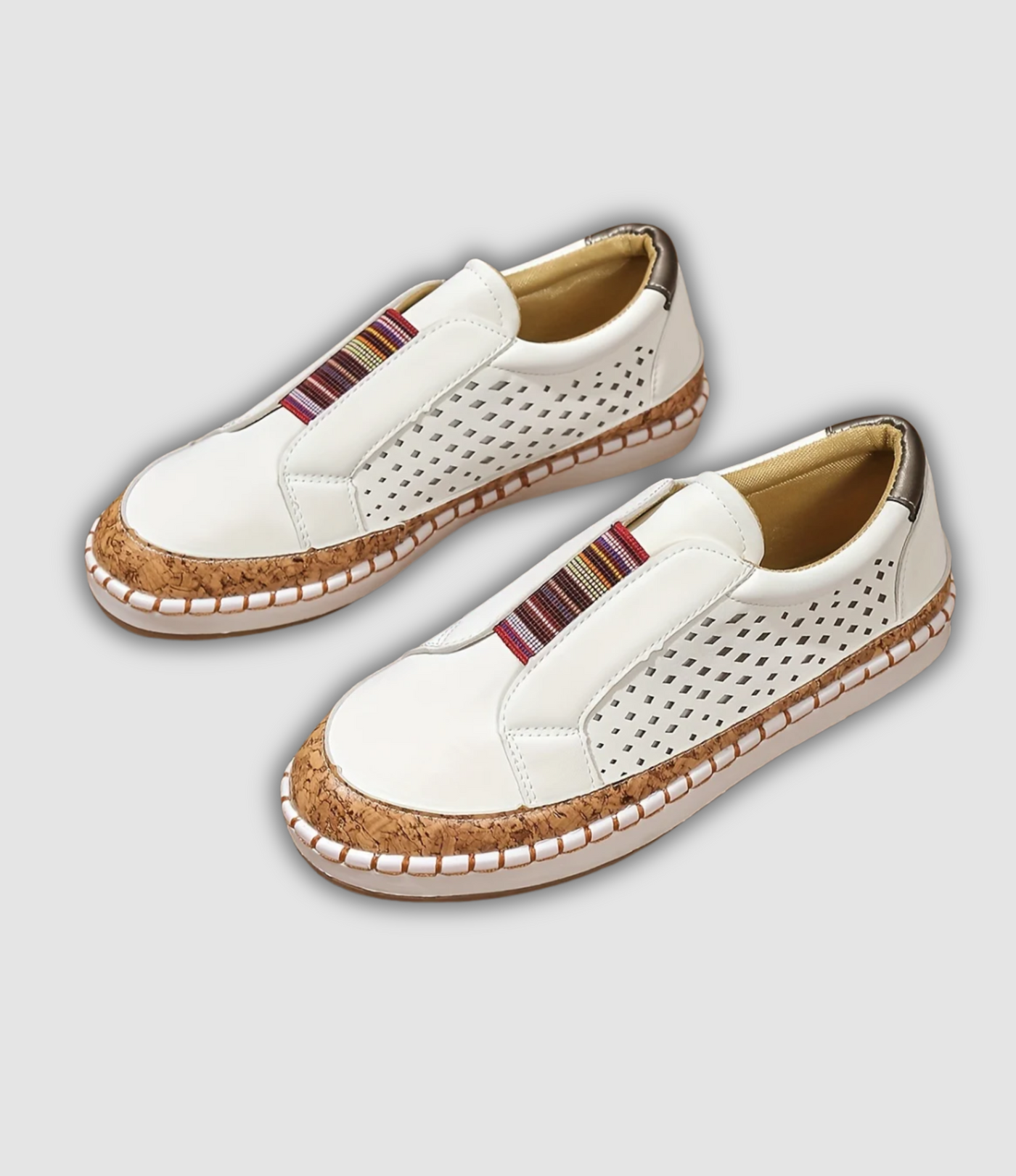 Ariella | Casual Slip-On Sneakers
