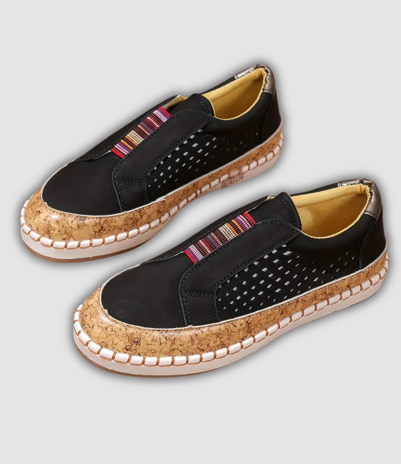 Ariella | Casual Slip-On Sneakers