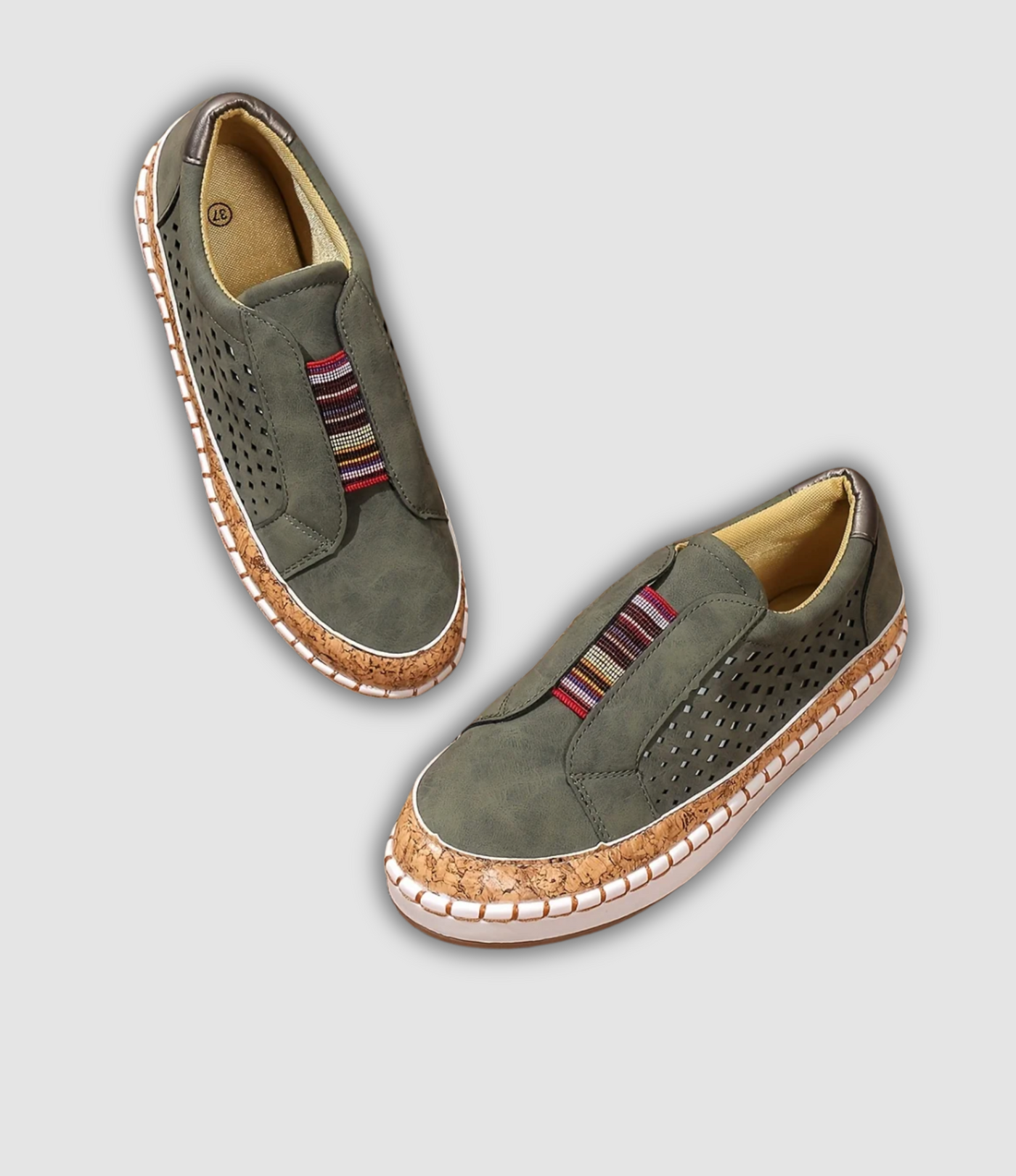 Ariella | Casual Slip-On Sneakers