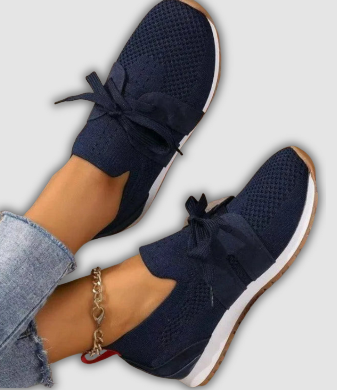 Ollie | Knit Comfort Sneakers