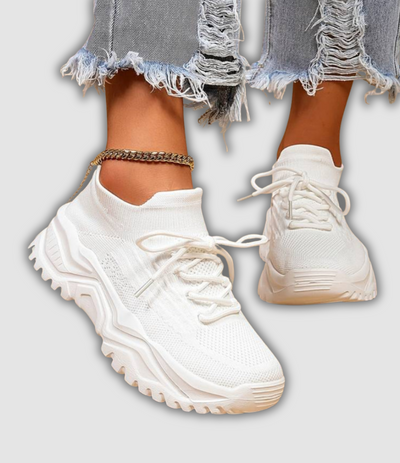 Parker | Chunky Knit Sneakers