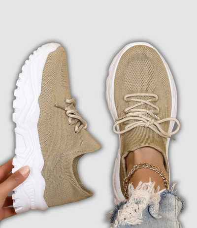 Parker | Chunky Knit Sneakers