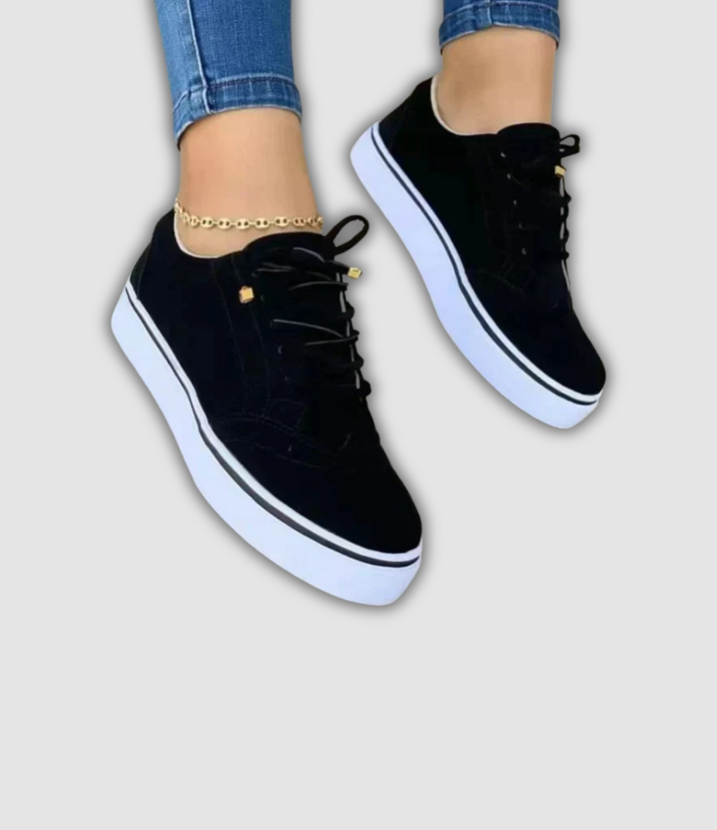 Morgan | Brogue-Style Sneakers