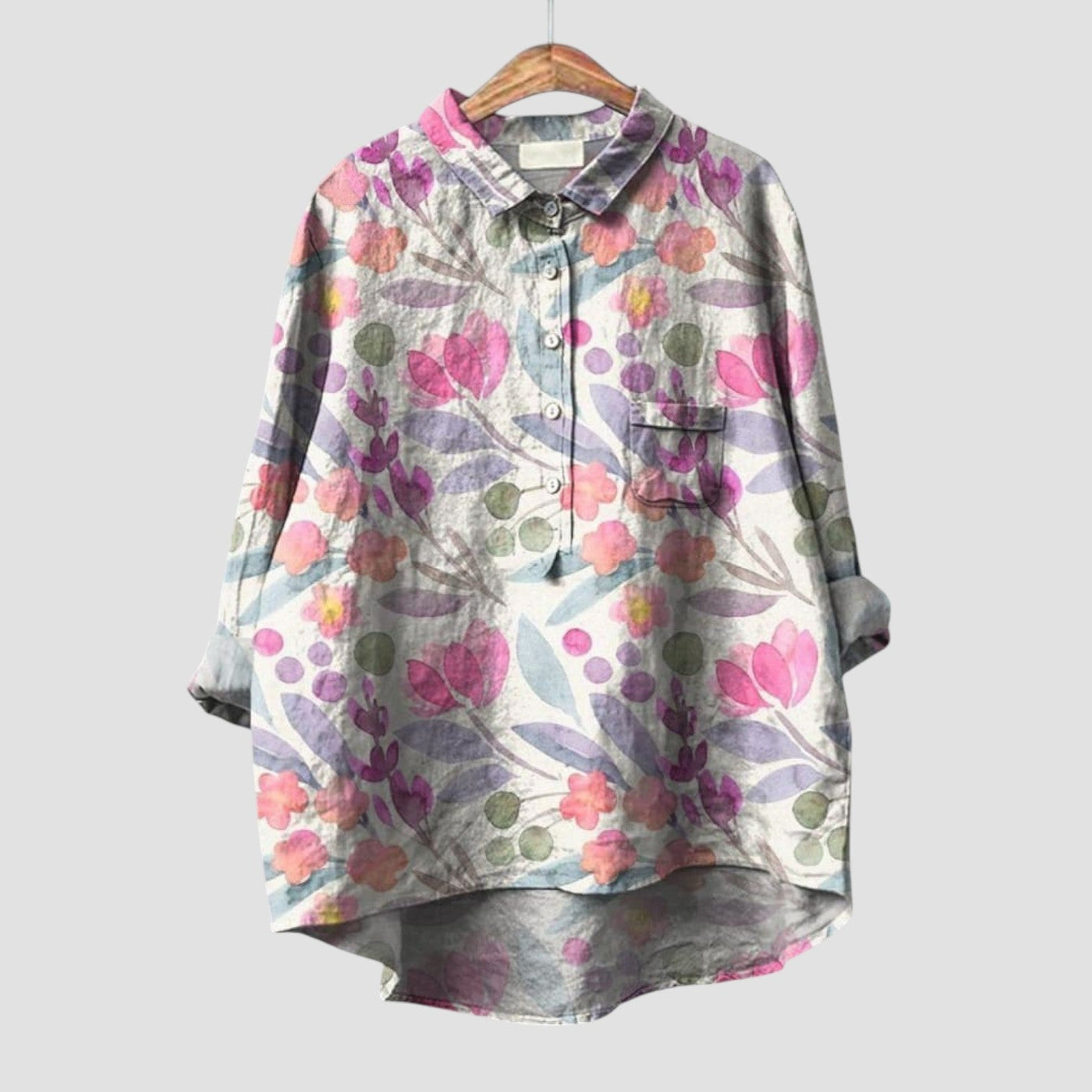 Benedetta | Soft Bloom Shirt