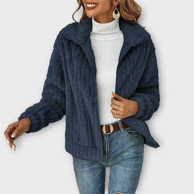 Yvonne | Cozy Zip Cardigan