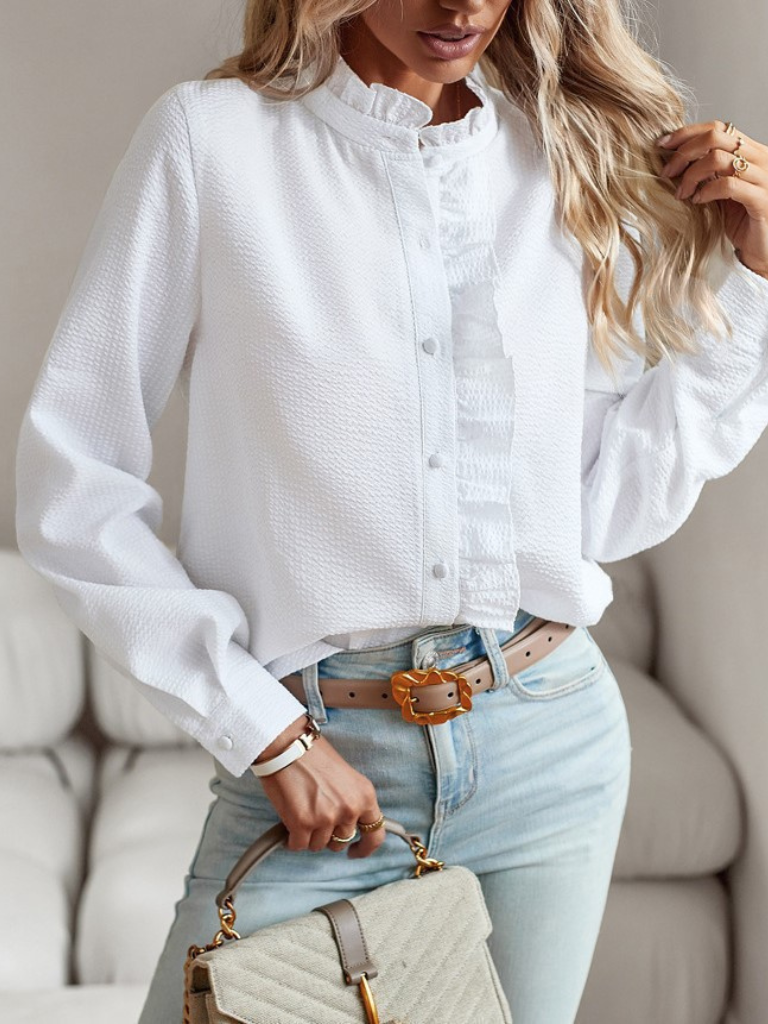 Clarice | Button-Up Shirt