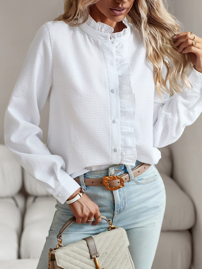 Clarice | Button-Up Shirt