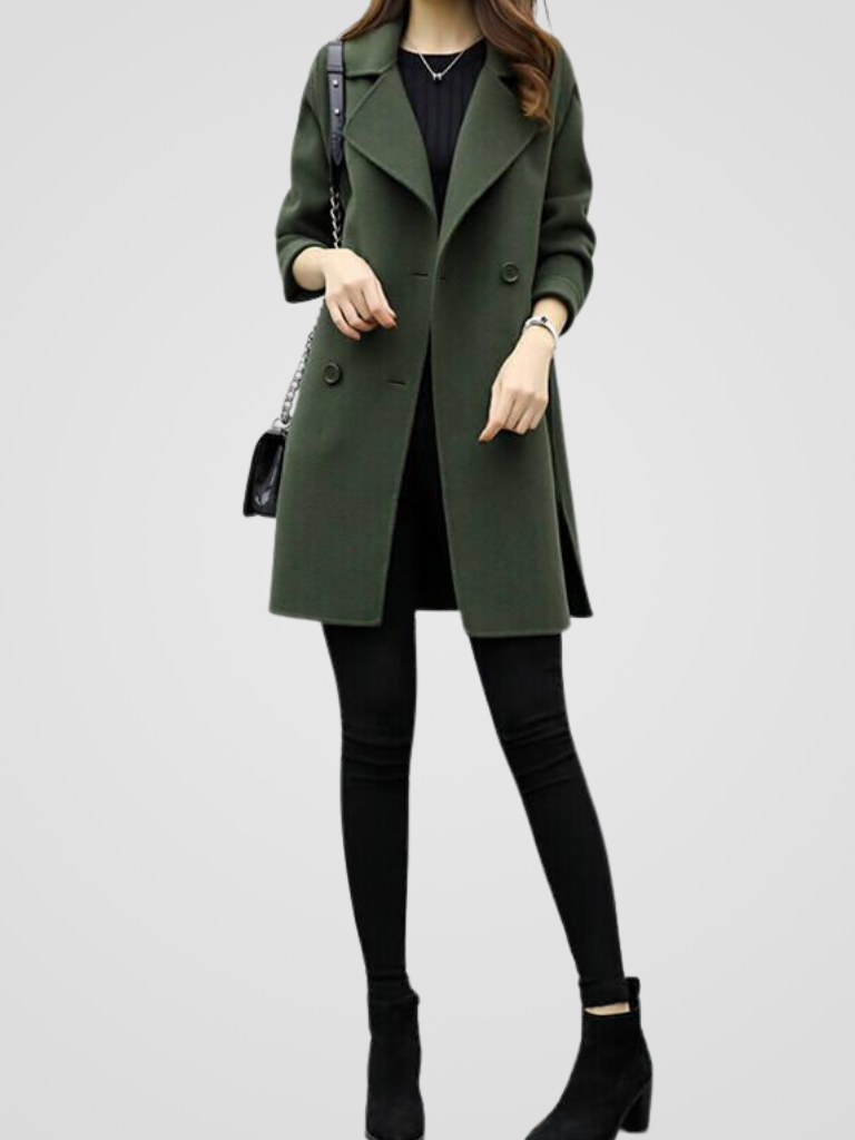 Eleanor | Modern Classic Coat