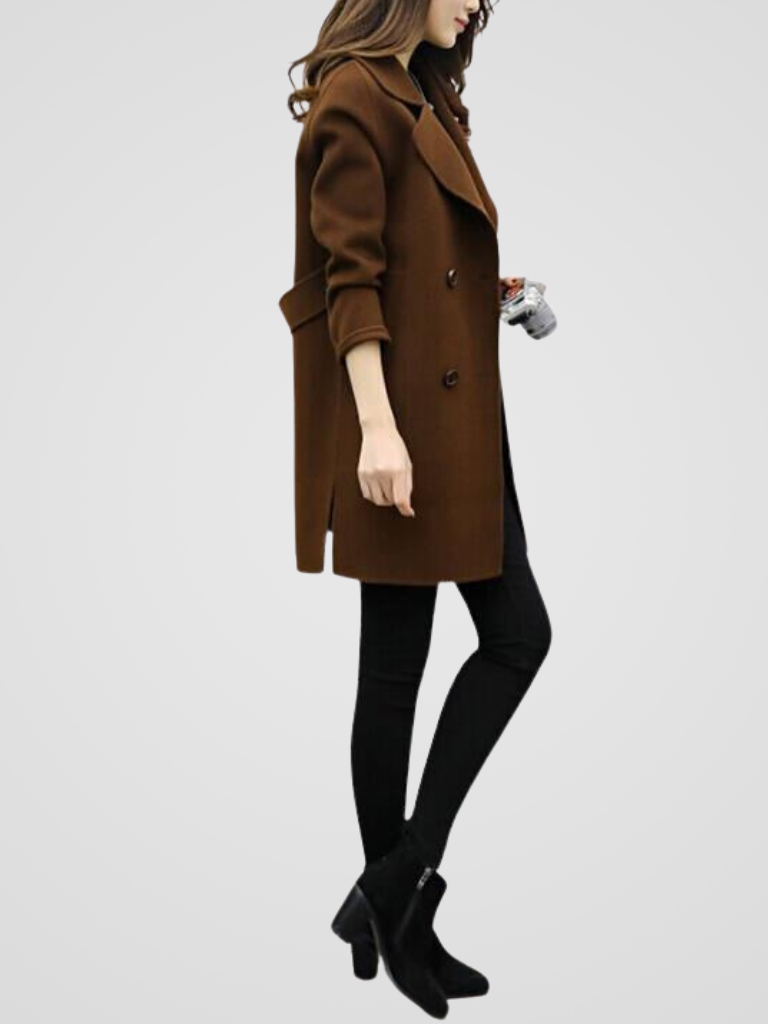Eleanor | Modern Classic Coat