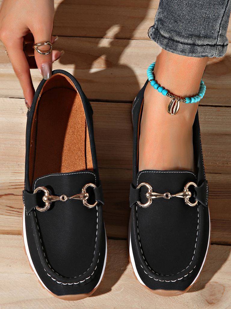Naomi | Classic Loafers