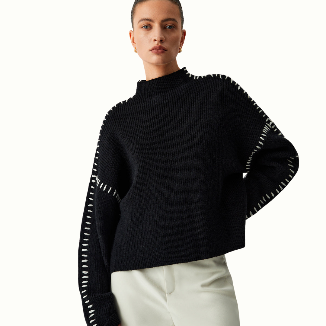Demi | Modern Stitch Sweater