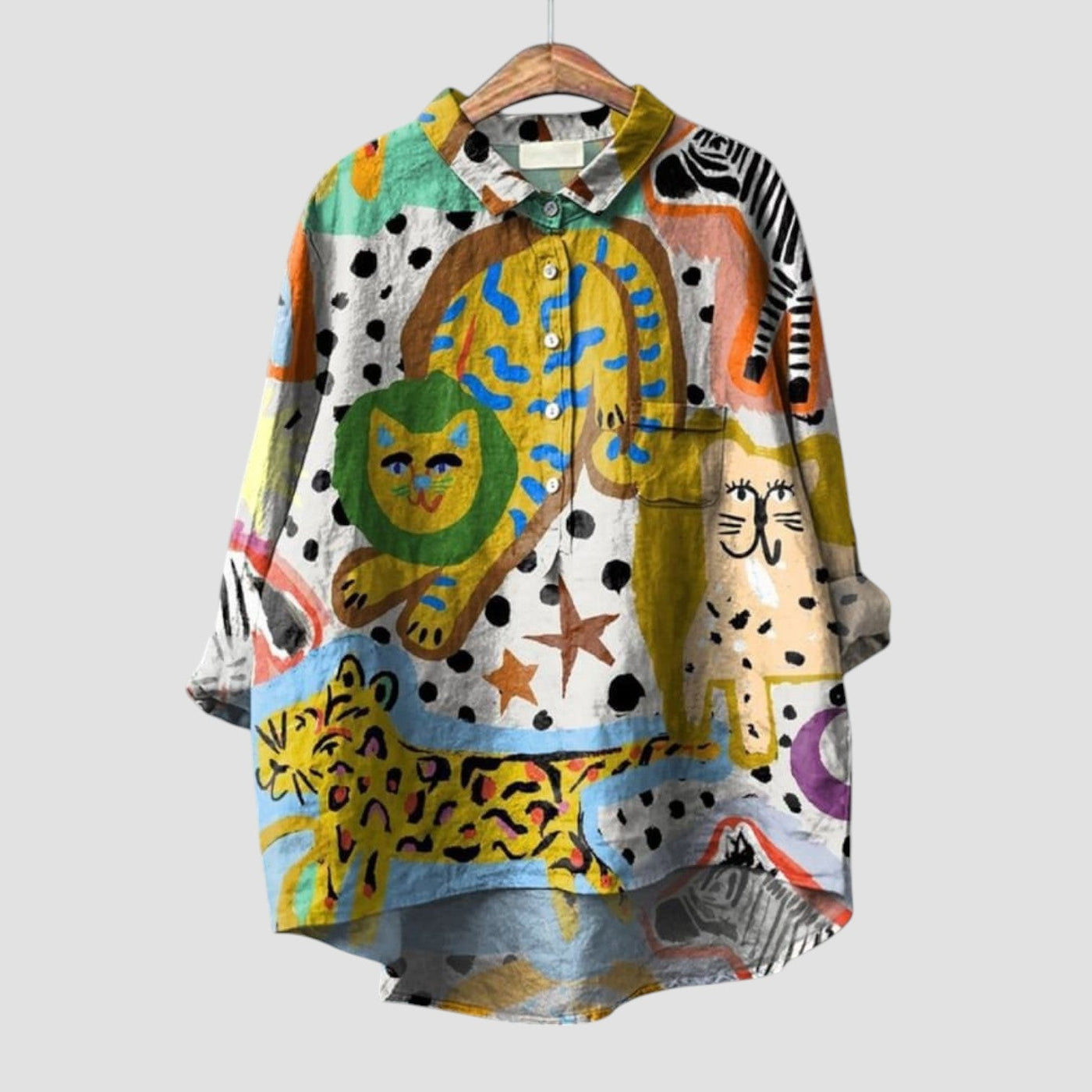 Celestina | Wild Whimsy Shirt