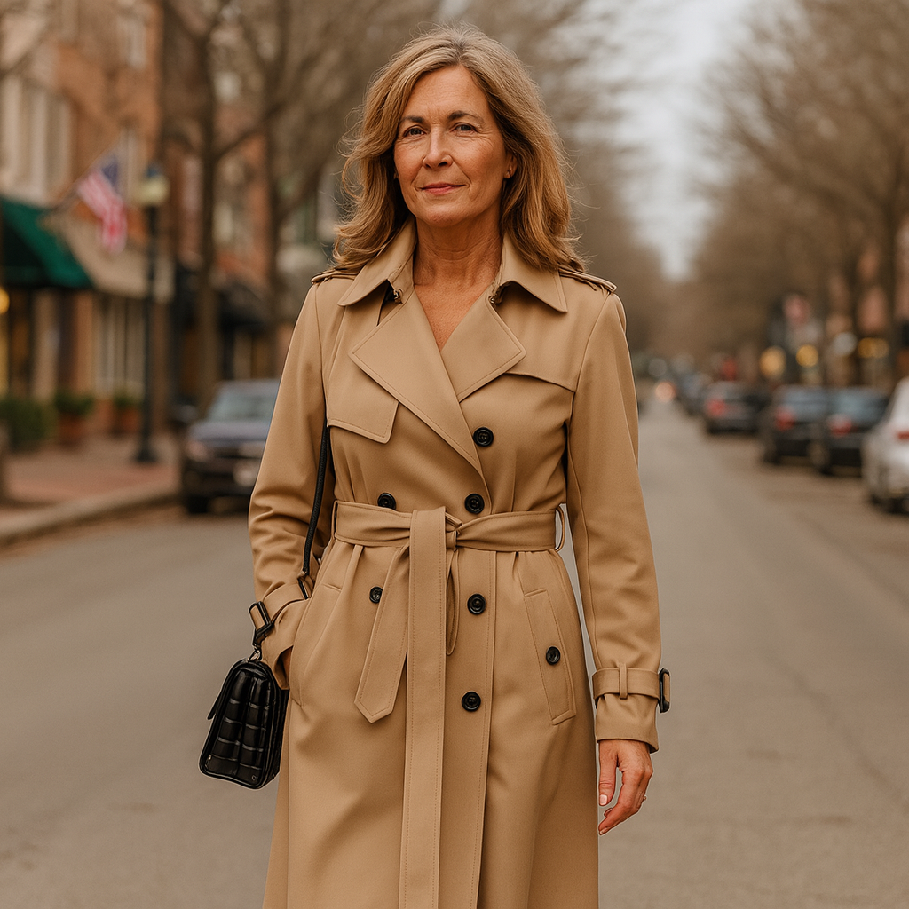 Evelyn | Timeless Trench Elegance