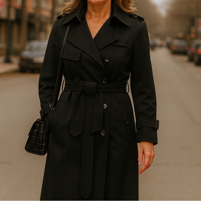 Evelyn | Timeless Trench Elegance