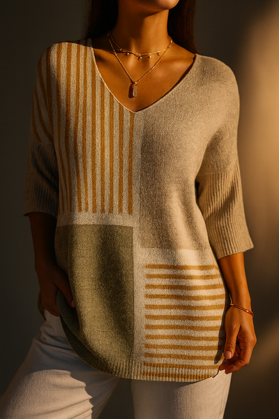 Millie | Modern Lines Blouse