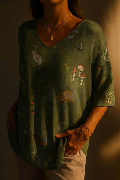 Natasha | Woodland Tale Blouse