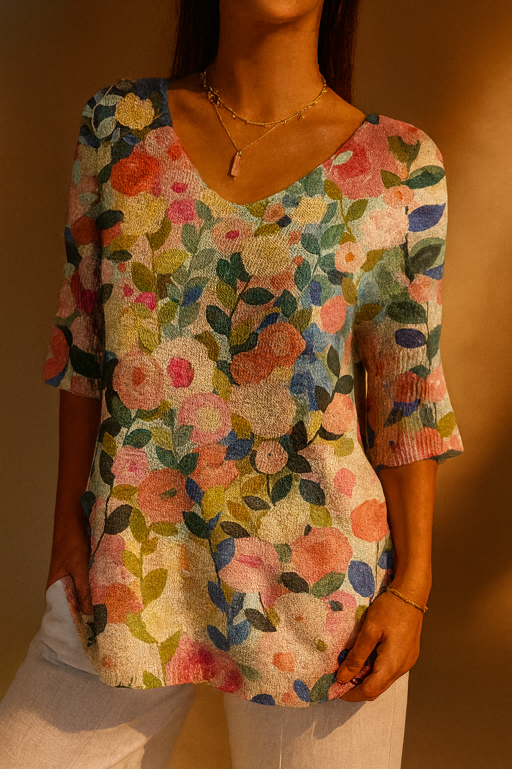 Charlene | Blooming Joy Blouse