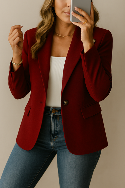 Ella | Classic Tailored Blazer