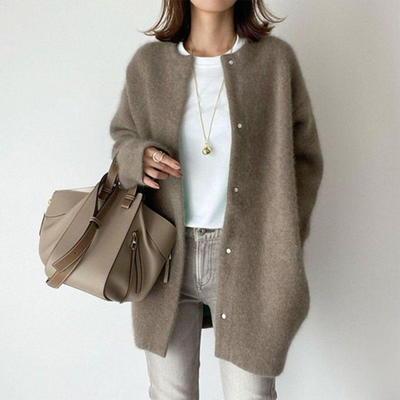 Clara | Soft Longline Knit Sweater