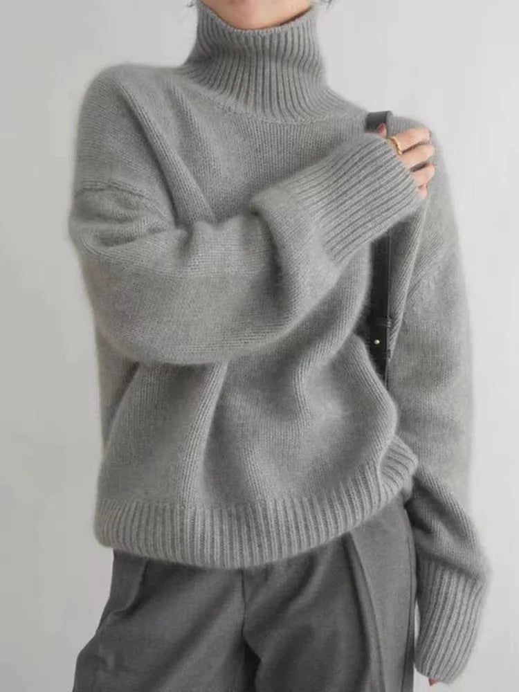 Camille | Cozy Turtleneck Sweater