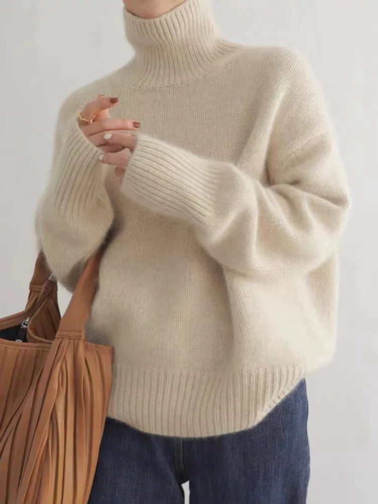 Scarlett | Soft Harmony Sweater