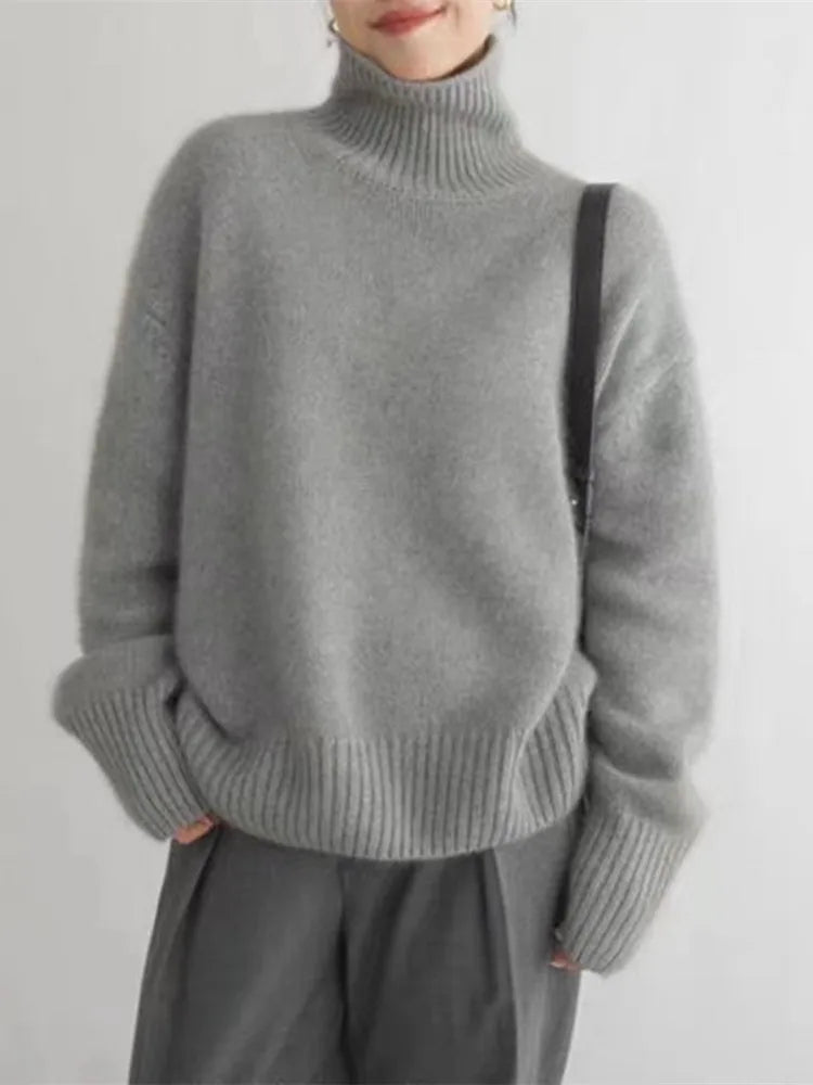Camille | Cozy Turtleneck Sweater
