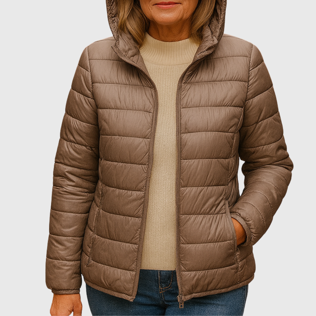 Elaine | Lightweight Cozy Puffer