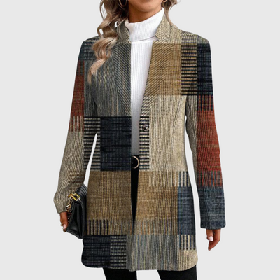 Helena | Artisan Patchwork Coat