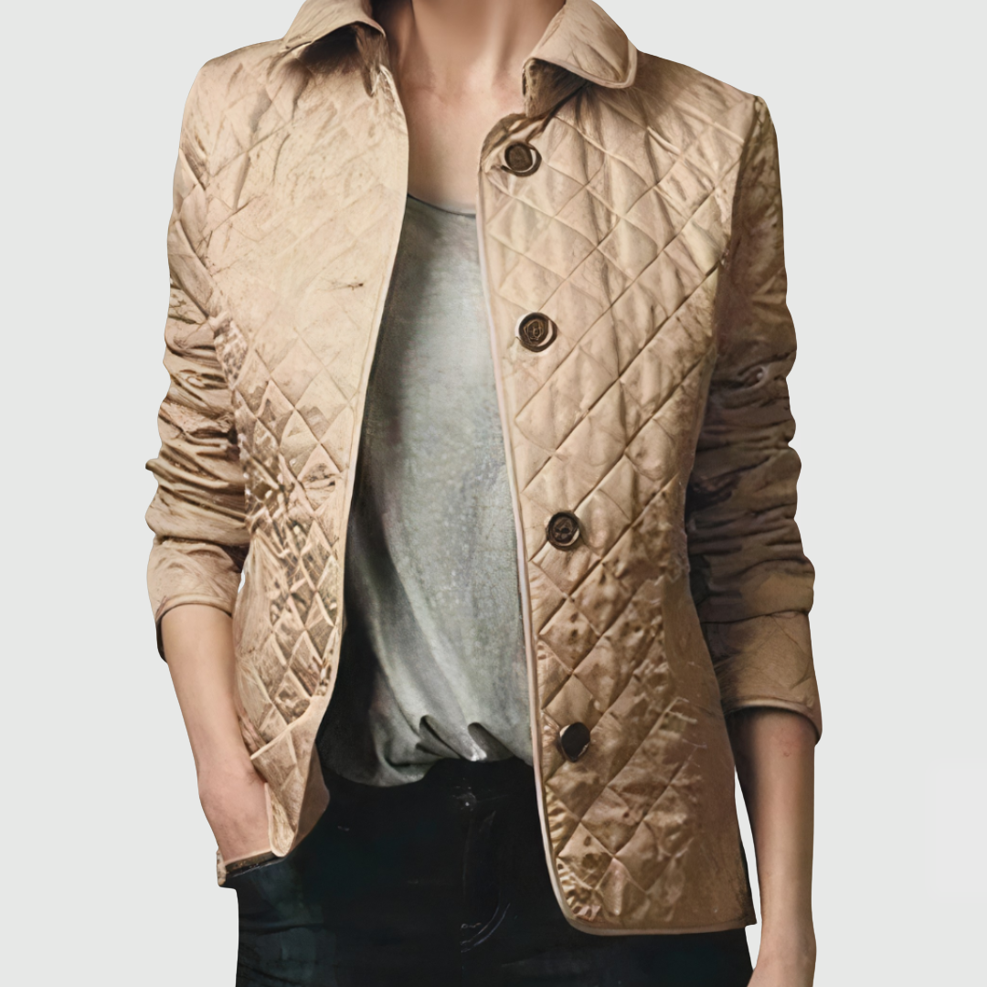 Theresa | Classic Quilted Jacket