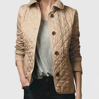 Theresa | Classic Quilted Jacket