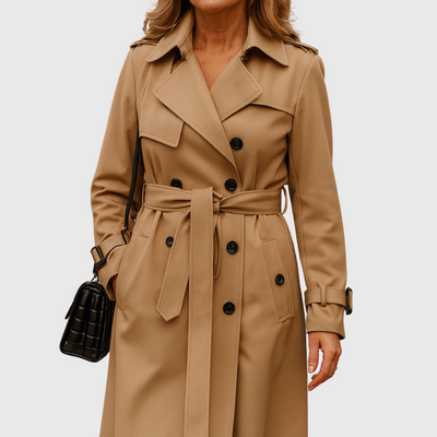 Evelyn | Timeless Trench Elegance
