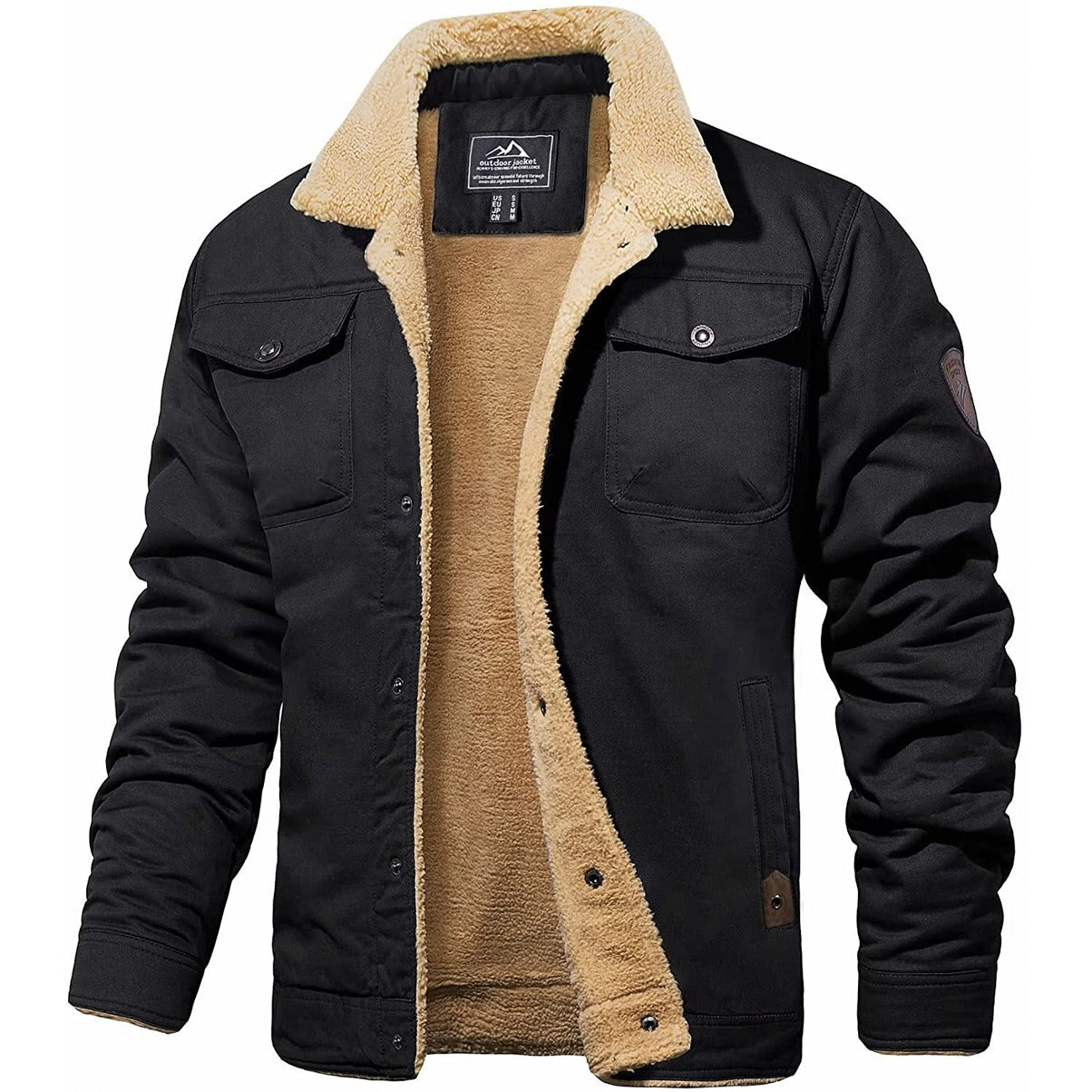 Peter | Summit Sherpa Jacket