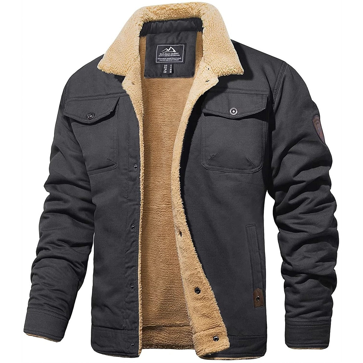 Peter | Summit Sherpa Jacket