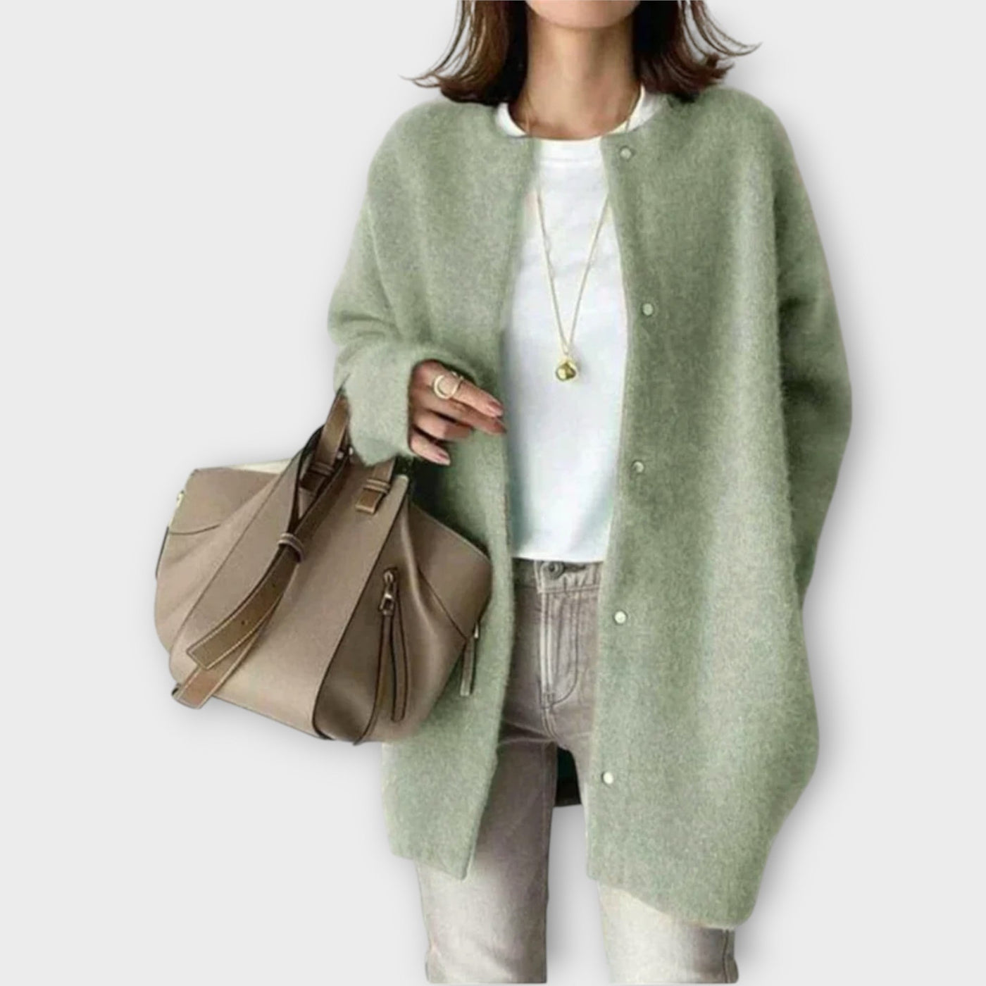 Teresa | Relaxed Knit Cardigan