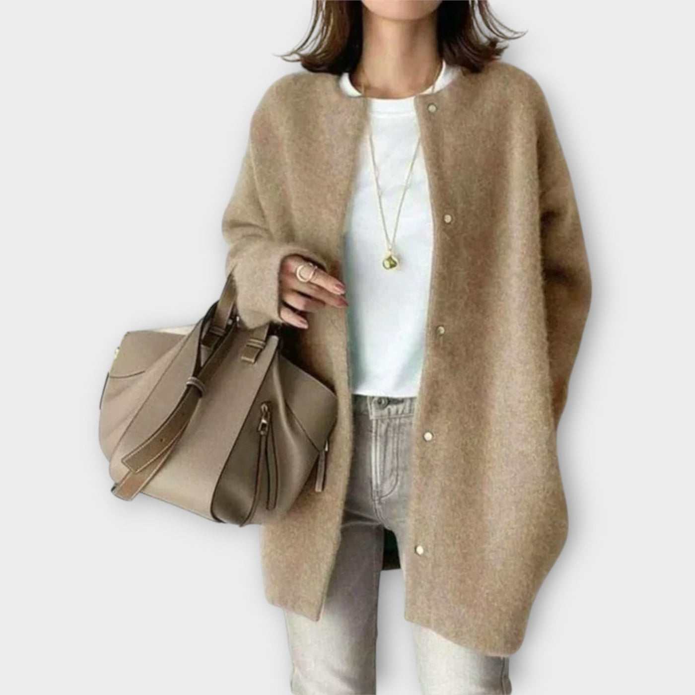 Teresa | Relaxed Knit Cardigan