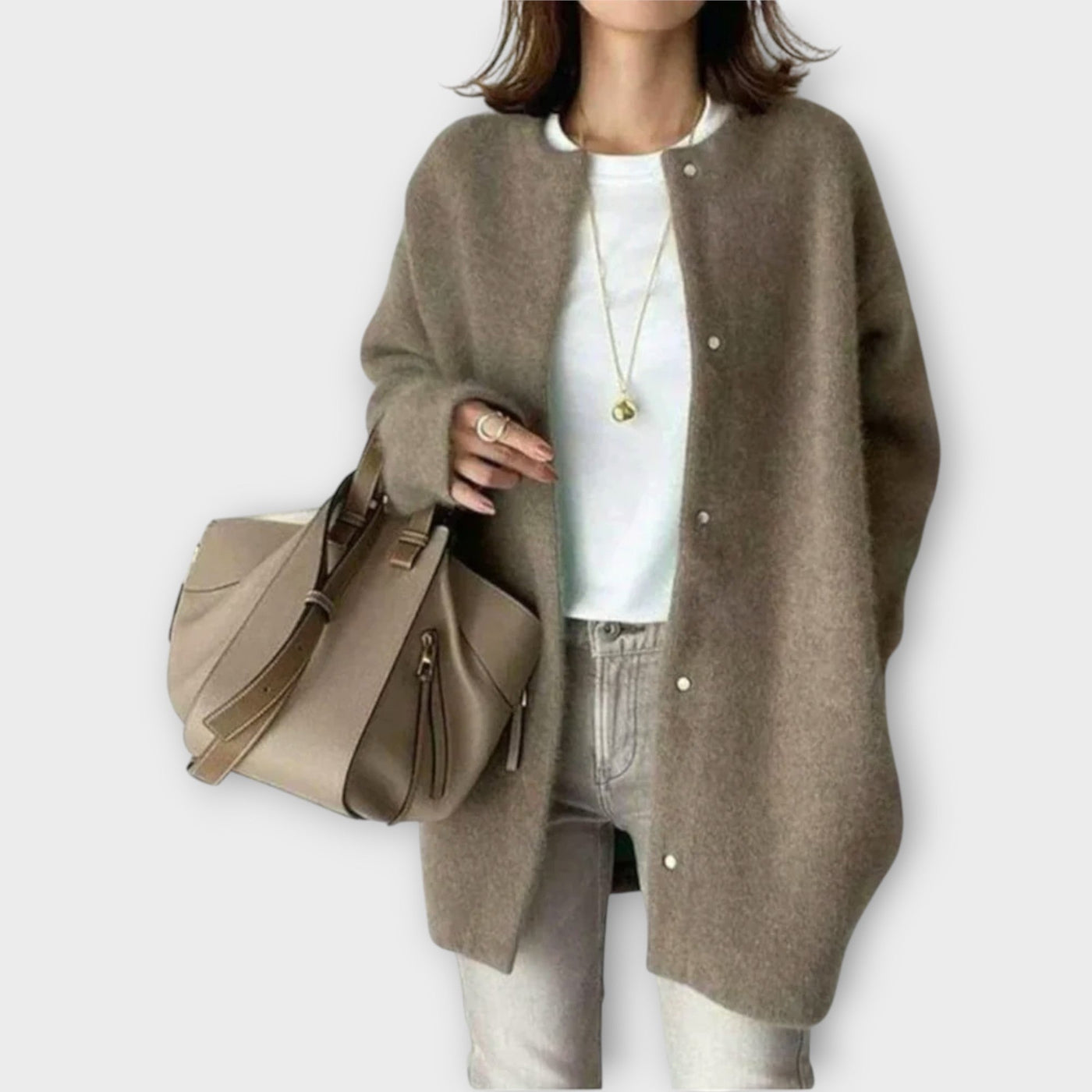 Teresa | Relaxed Knit Cardigan