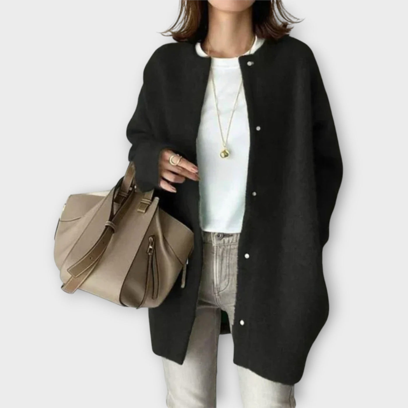 Teresa | Relaxed Knit Cardigan