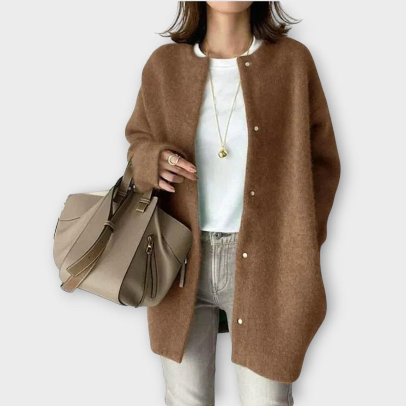 Teresa | Relaxed Knit Cardigan