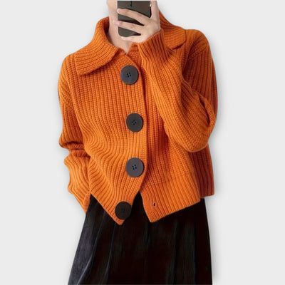 Ella | Bold Button Cardigan