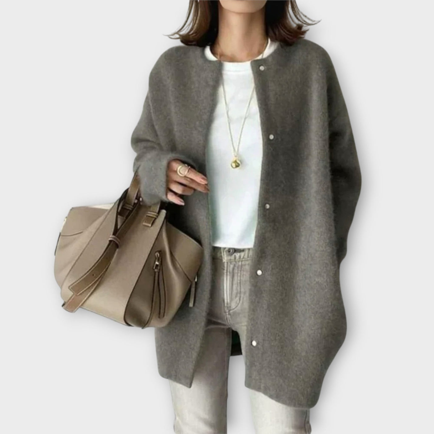 Teresa | Relaxed Knit Cardigan