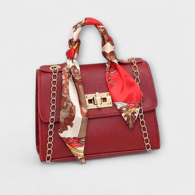 Elodie | Chic Scarf Handbag