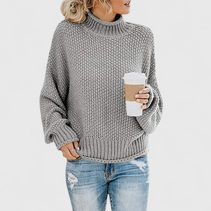 Olive | Cozy Knit Sweater