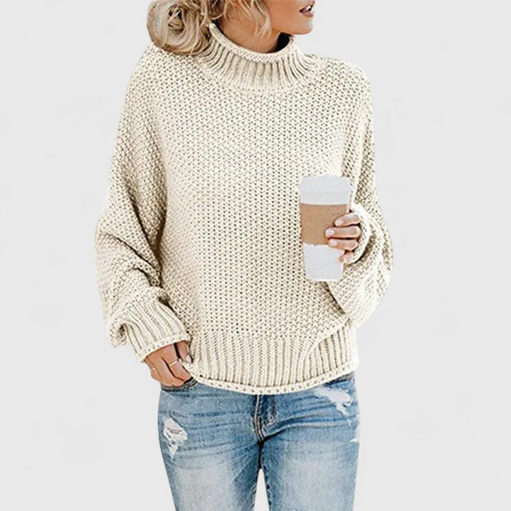 Olive | Cozy Knit Sweater