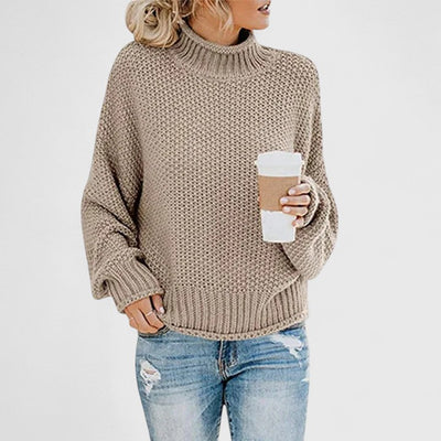 Olive | Cozy Knit Sweater