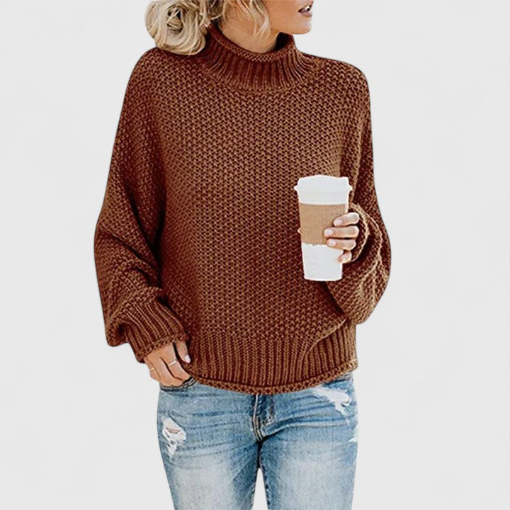 Olive | Cozy Knit Sweater