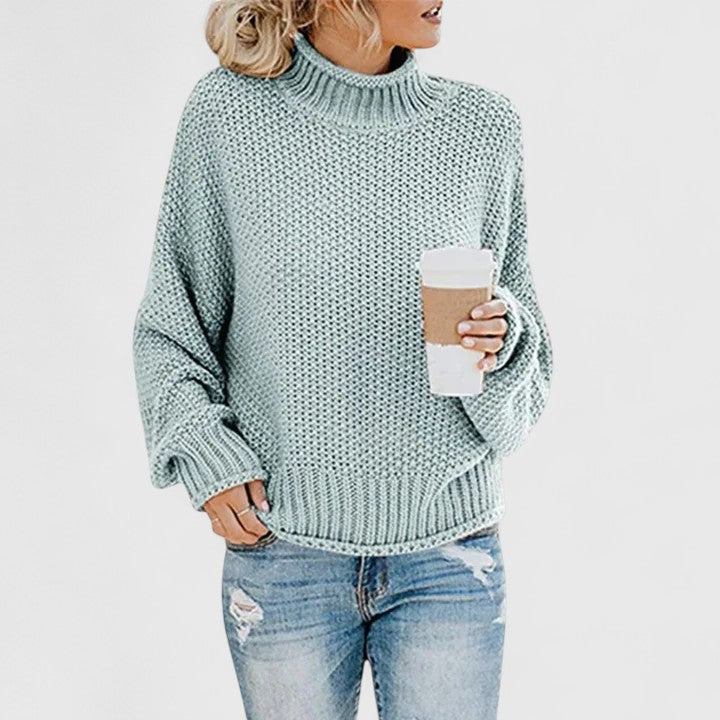 Olive | Cozy Knit Sweater