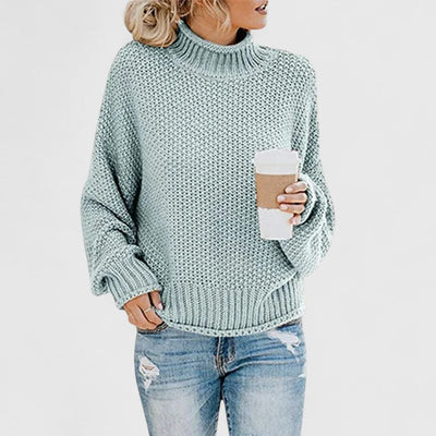 Olive | Cozy Knit Sweater