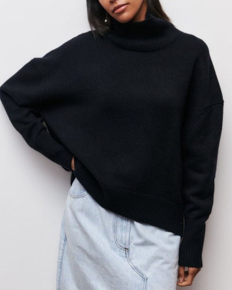 Hailey | Sculpted Grace Sweater